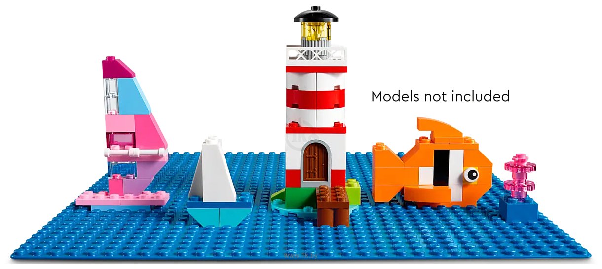 Фотографии LEGO Classic 11025 Строительная пластина