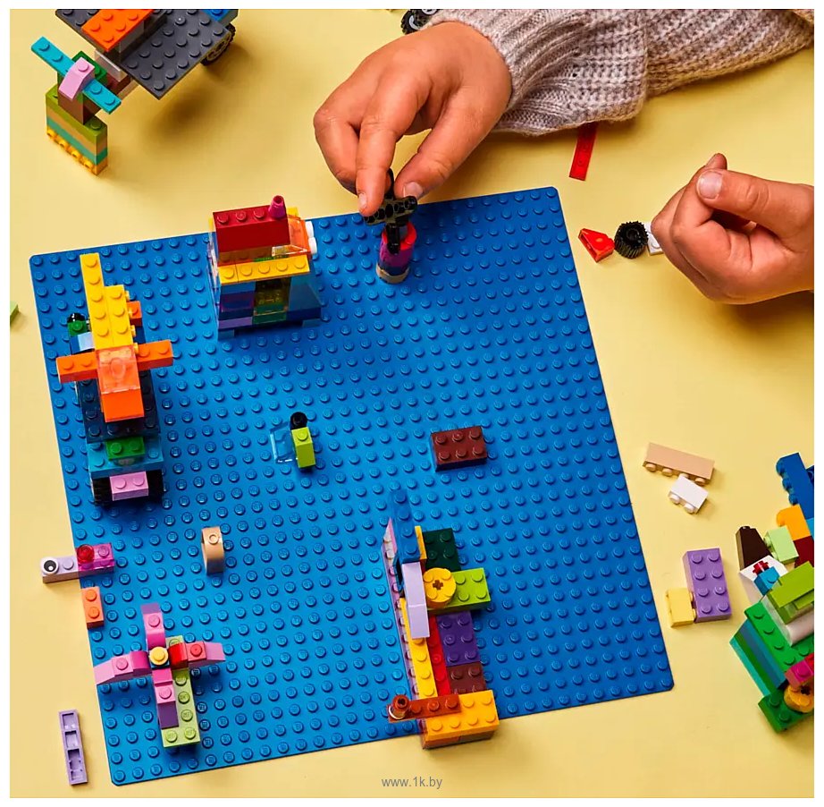 Фотографии LEGO Classic 11025 Строительная пластина