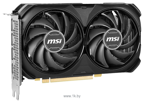 Фотографии MSI GeForce RTX 4060 Ventus 2X Black 8G
