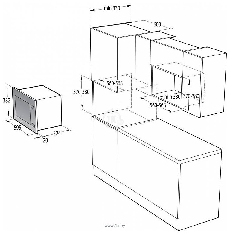 Фотографии Gorenje BM201EM1X