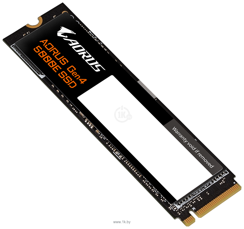 Фотографии Gigabyte Aorus Gen4 5000E SSD 2TB AG450E2TB-G