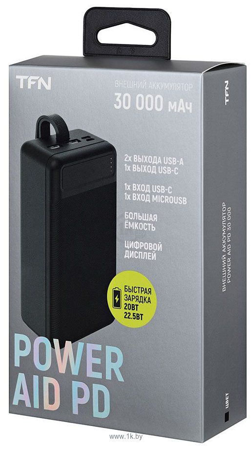 Фотографии TFN PowerAid PD 30 30000mAh TFN-PB-280