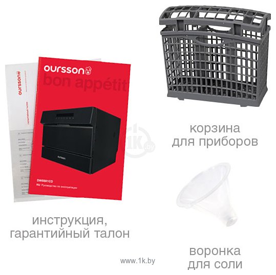 Фотографии Oursson DW5501CD/BL