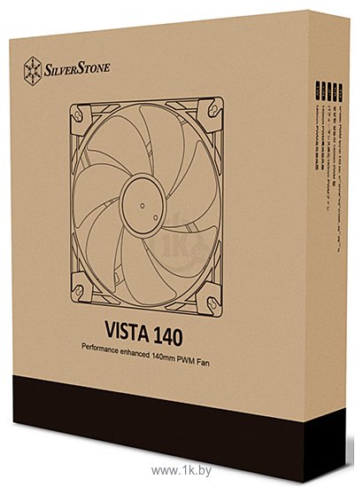 Фотографии SilverStone Vista 140 SST-VS140B