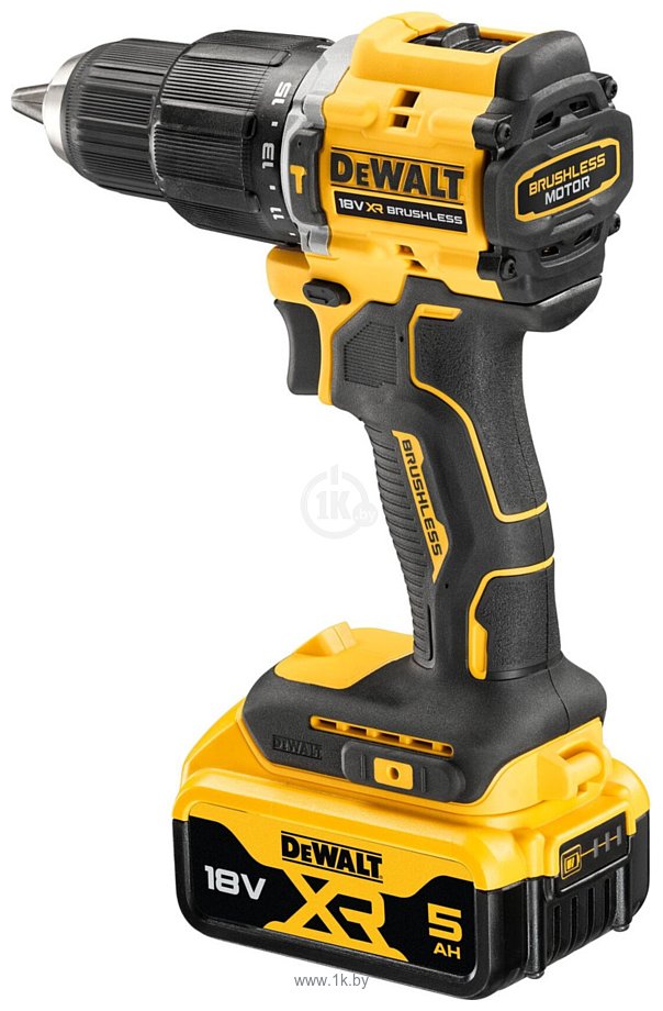 Фотографии DeWALT DCD100YP2T (с 2-мя АКБ 5 Ач, кейс)