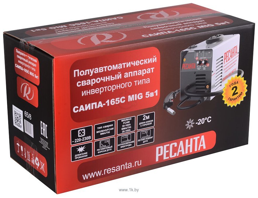 Фотографии Ресанта САИПА-165C 