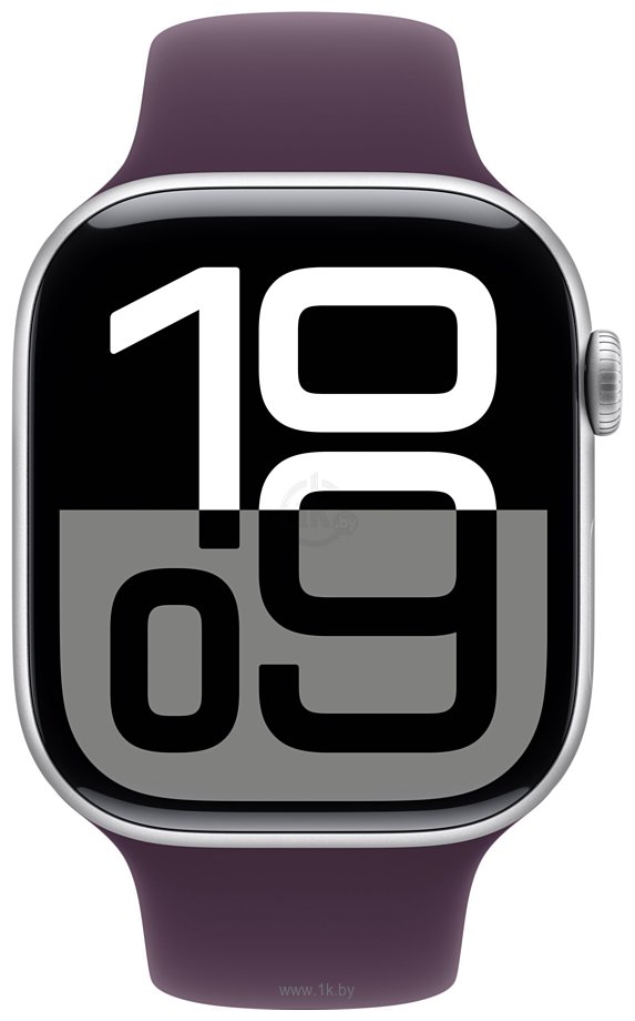 Фотографии Apple Watch Series 10 LTE 46 мм (алюминиевый корпус, спортивный силиконовый ремешок M/L)