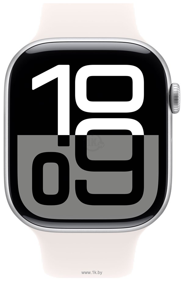 Фотографии Apple Watch Series 10 LTE 46 мм (алюминиевый корпус, спортивный силиконовый ремешок M/L)