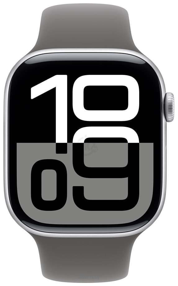 Фотографии Apple Watch Series 10 LTE 46 мм (алюминиевый корпус, спортивный силиконовый ремешок M/L)