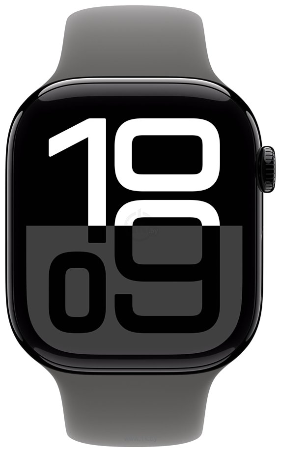 Фотографии Apple Watch Series 10 LTE 46 мм (алюминиевый корпус, спортивный силиконовый ремешок M/L)