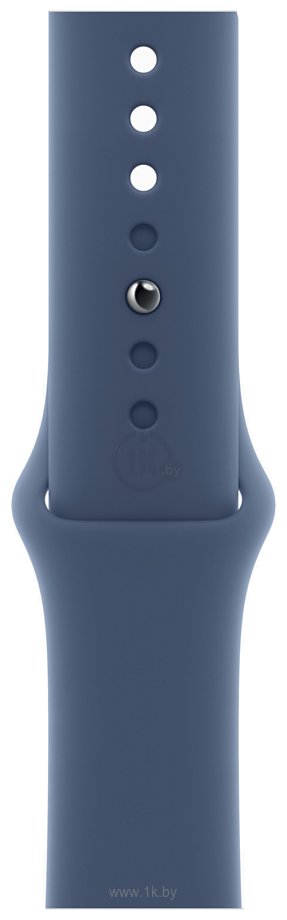Фотографии Apple Watch Series 10 LTE 46 мм (алюминиевый корпус, спортивный силиконовый ремешок M/L)