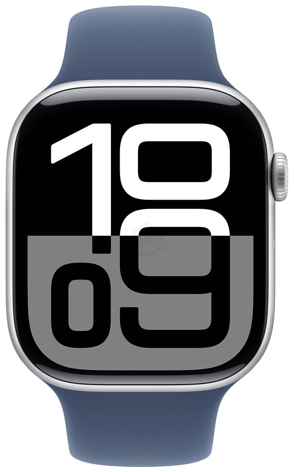 Фотографии Apple Watch Series 10 LTE 46 мм (алюминиевый корпус, спортивный силиконовый ремешок M/L)