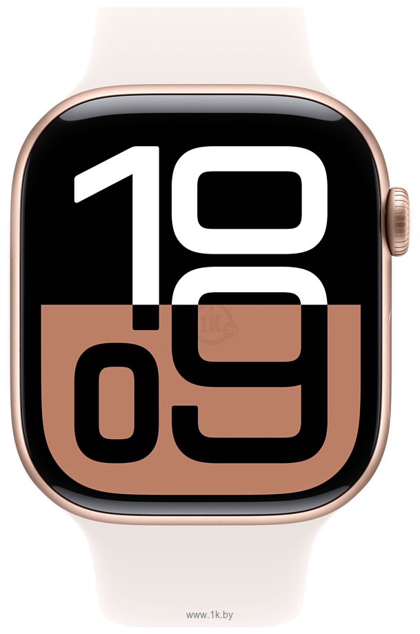 Фотографии Apple Watch Series 10 LTE 46 мм (алюминиевый корпус, спортивный силиконовый ремешок M/L)