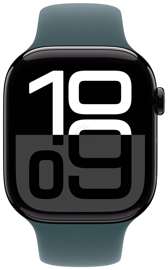 Фотографии Apple Watch Series 10 LTE 46 мм (алюминиевый корпус, спортивный силиконовый ремешок M/L)