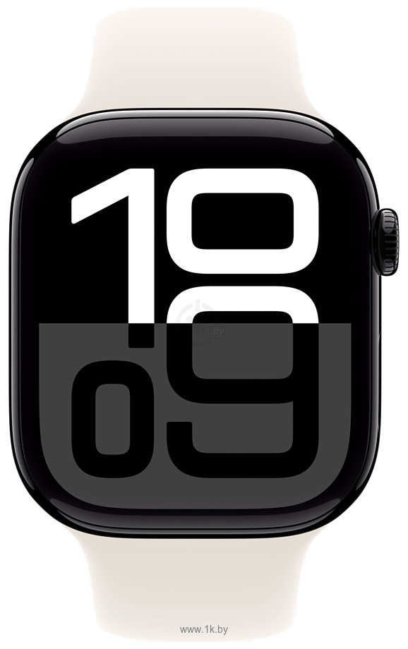 Фотографии Apple Watch Series 10 LTE 46 мм (алюминиевый корпус, спортивный силиконовый ремешок M/L)