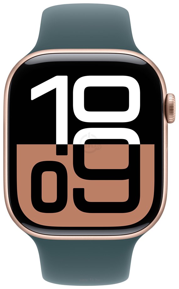 Фотографии Apple Watch Series 10 LTE 46 мм (алюминиевый корпус, спортивный силиконовый ремешок M/L)