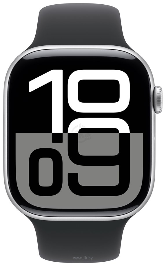 Фотографии Apple Watch Series 10 LTE 46 мм (алюминиевый корпус, спортивный силиконовый ремешок M/L)