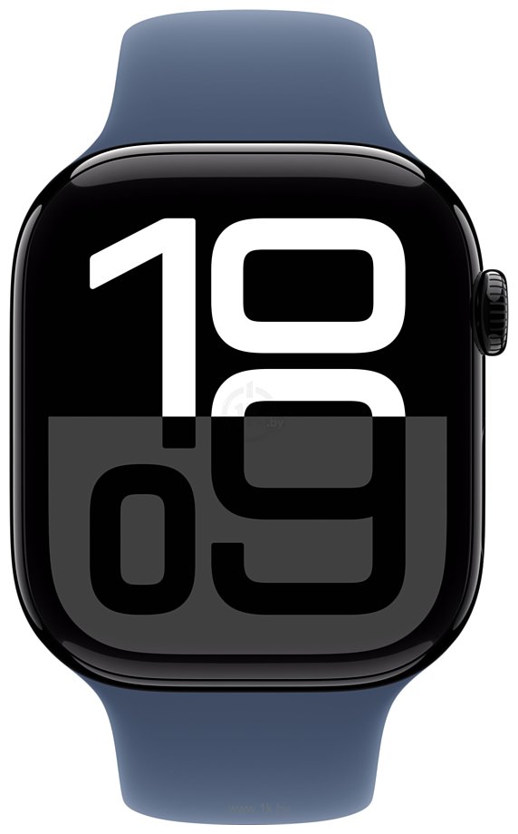 Фотографии Apple Watch Series 10 LTE 46 мм (алюминиевый корпус, спортивный силиконовый ремешок M/L)