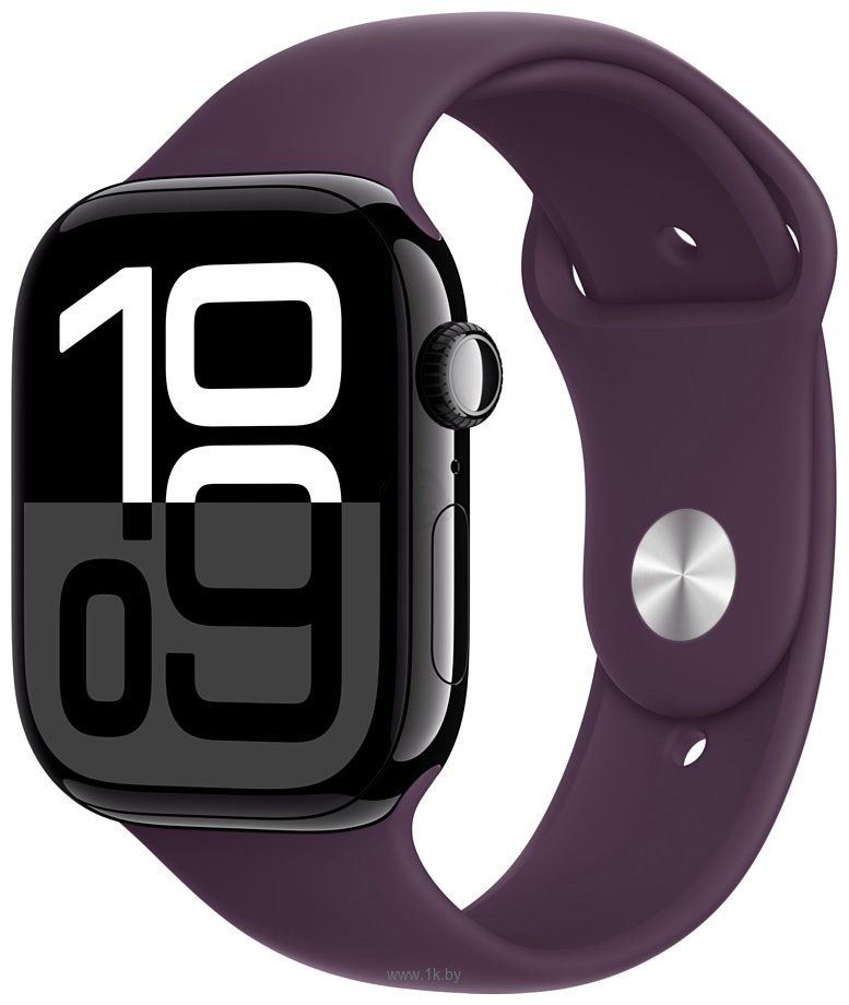 Фотографии Apple Watch Series 10 LTE 46 мм (алюминиевый корпус, спортивный силиконовый ремешок M/L)