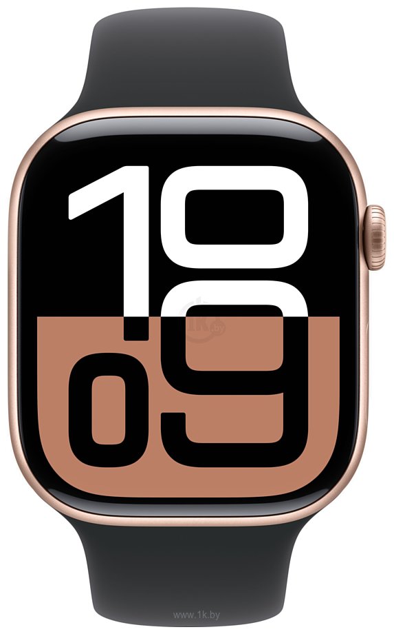 Фотографии Apple Watch Series 10 LTE 46 мм (алюминиевый корпус, спортивный силиконовый ремешок M/L)