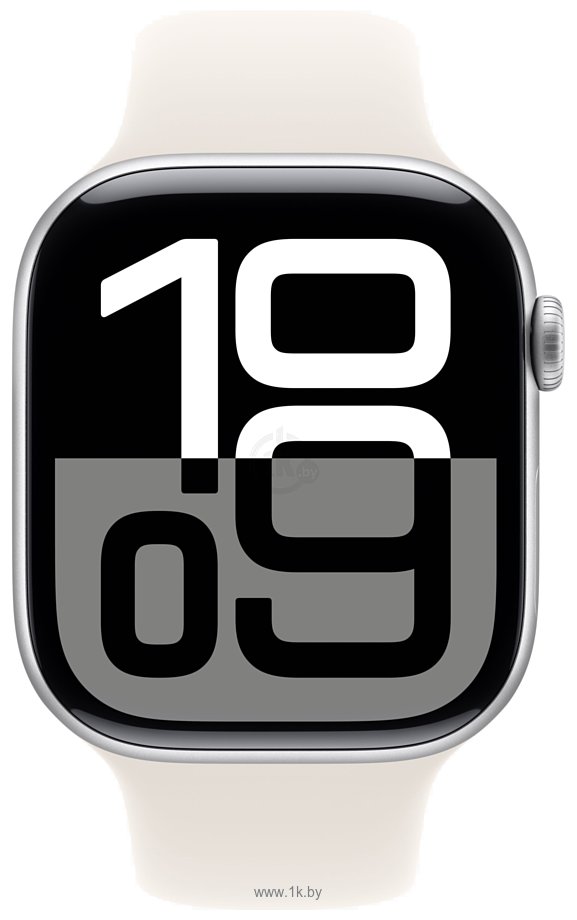 Фотографии Apple Watch Series 10 LTE 46 мм (алюминиевый корпус, спортивный силиконовый ремешок M/L)