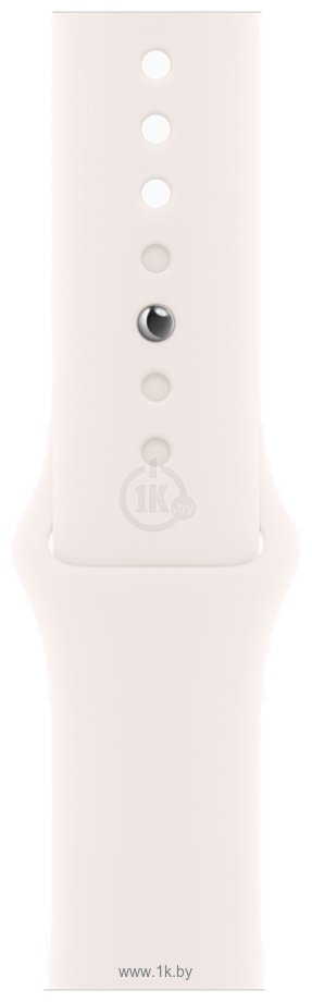 Фотографии Apple Watch Series 10 LTE 46 мм (алюминиевый корпус, спортивный силиконовый ремешок M/L)