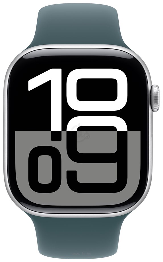 Фотографии Apple Watch Series 10 LTE 46 мм (алюминиевый корпус, спортивный силиконовый ремешок M/L)