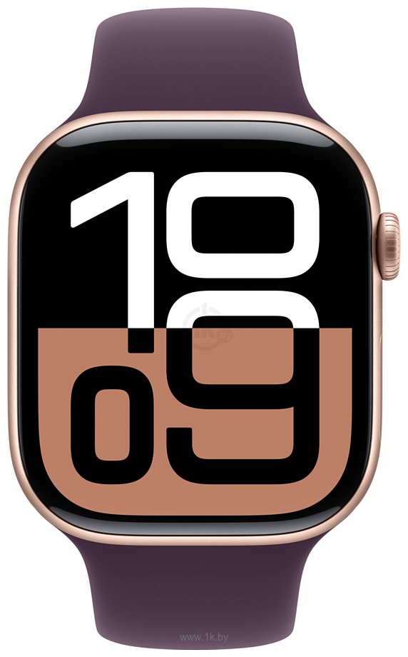 Фотографии Apple Watch Series 10 LTE 46 мм (алюминиевый корпус, спортивный силиконовый ремешок M/L)