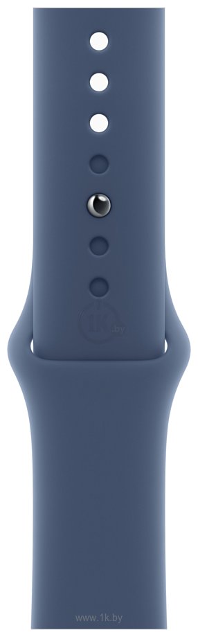 Фотографии Apple Watch Series 10 LTE 46 мм (алюминиевый корпус, спортивный силиконовый ремешок M/L)