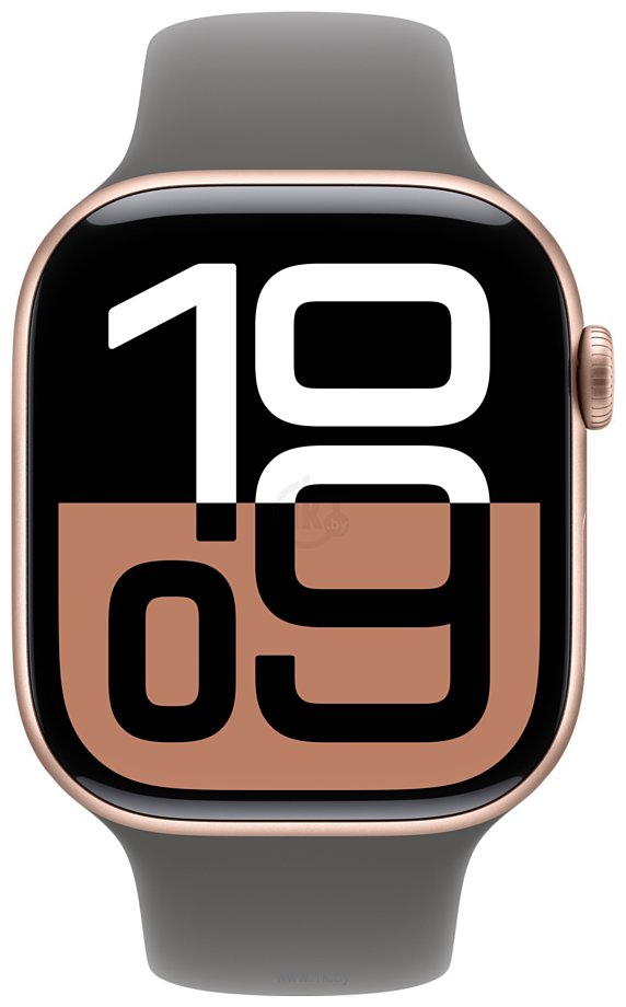 Фотографии Apple Watch Series 10 LTE 46 мм (алюминиевый корпус, спортивный силиконовый ремешок M/L)