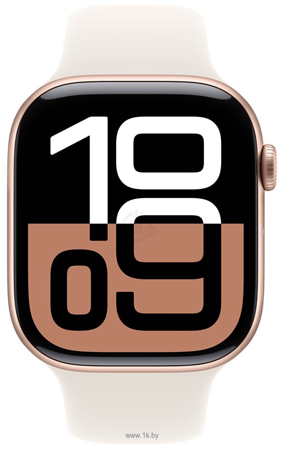 Фотографии Apple Watch Series 10 LTE 46 мм (алюминиевый корпус, спортивный силиконовый ремешок M/L)