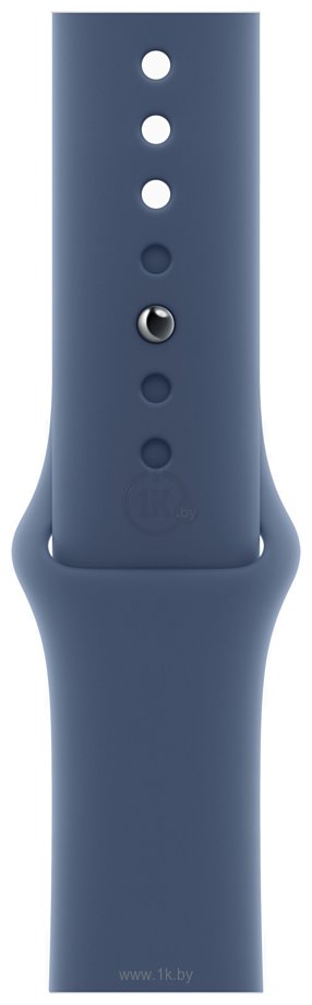 Фотографии Apple Watch Series 10 LTE 46 мм (алюминиевый корпус, спортивный силиконовый ремешок M/L)
