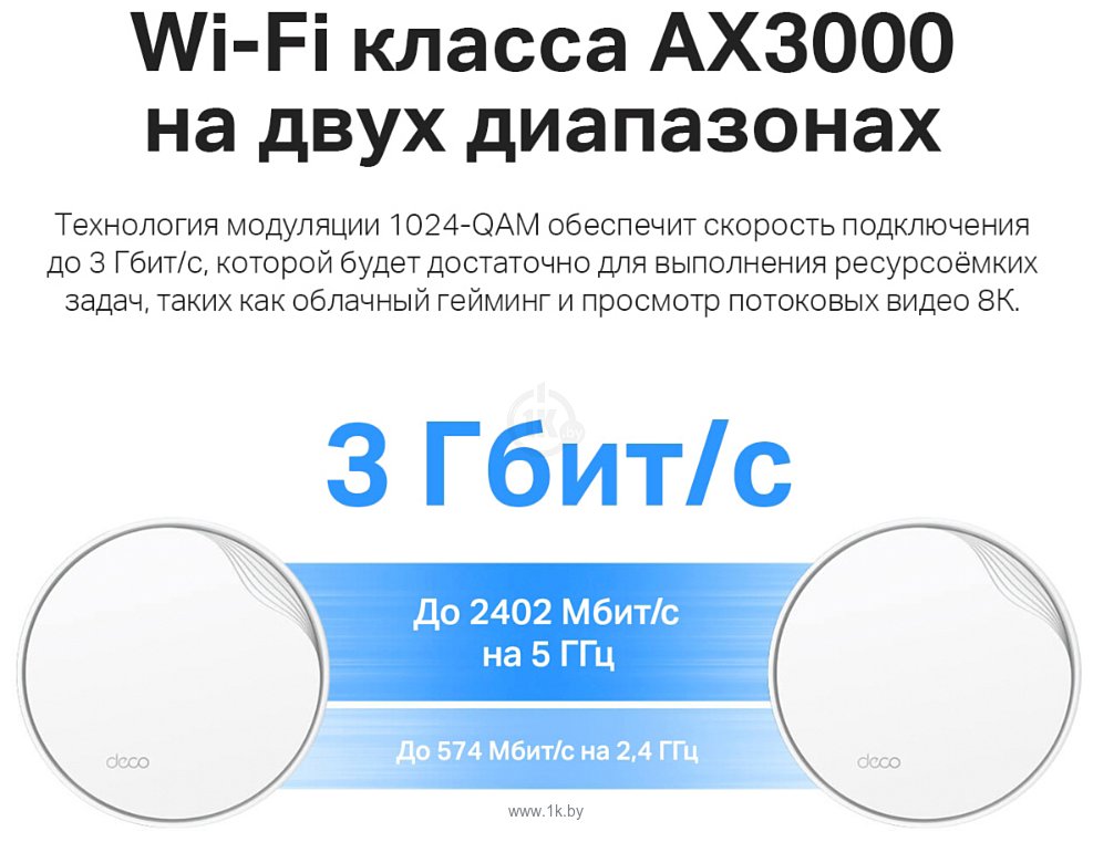 Фотографии TP-LINK Deco X50-PoE (1 шт)