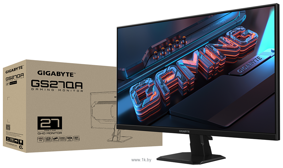Фотографии GigaByte GS27QAEU
