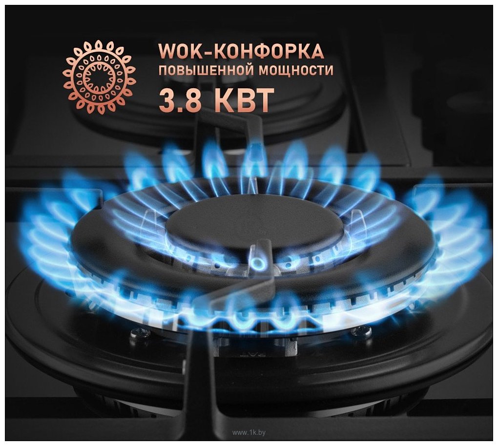 Фотографии Weissgauff HGG 641 BGV Premium Line