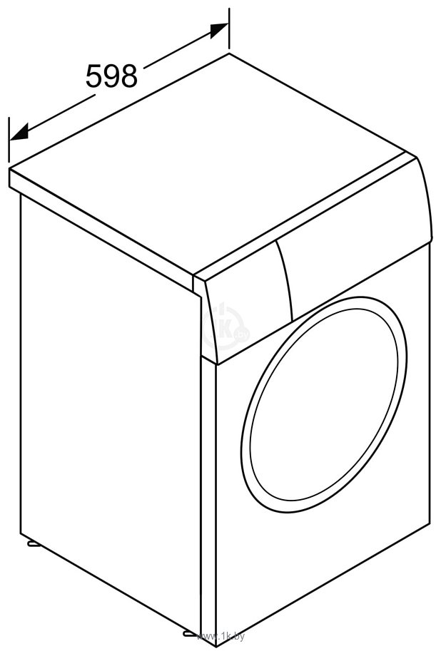 Фотографии Bosch Serie 6 WGH2460XPL
