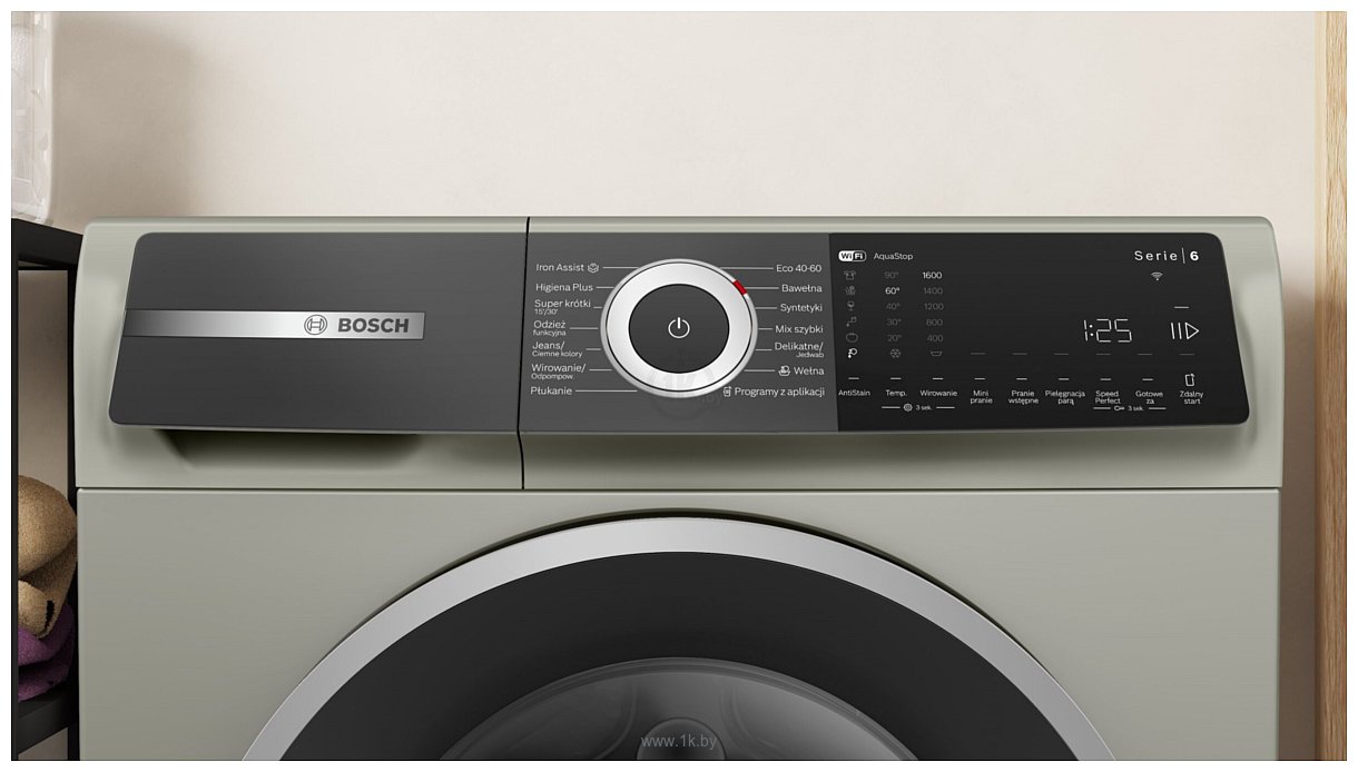 Фотографии Bosch Serie 6 WGH2460XPL