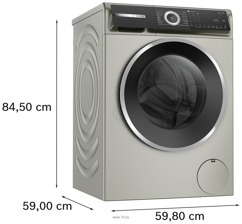 Фотографии Bosch Serie 6 WGH2460XPL