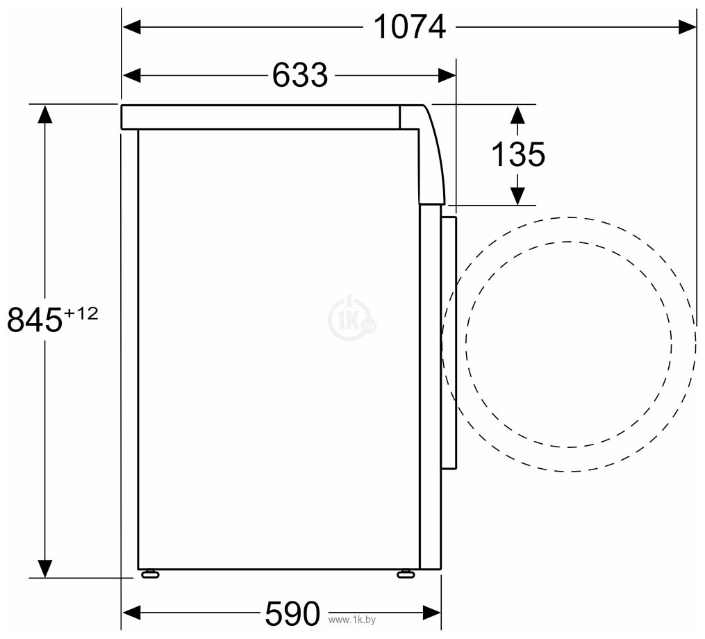 Фотографии Bosch Serie 6 WGH2460XPL