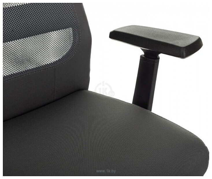 Фотографии Бюрократ T-995 (серый TW-01, сетка/ткань)