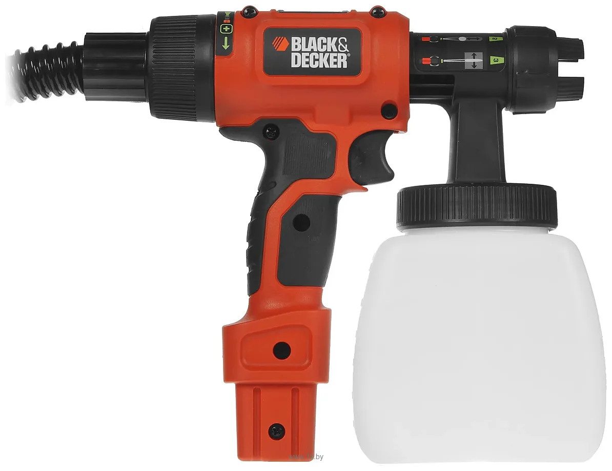 Фотографии Black&Decker HVLP400-QS