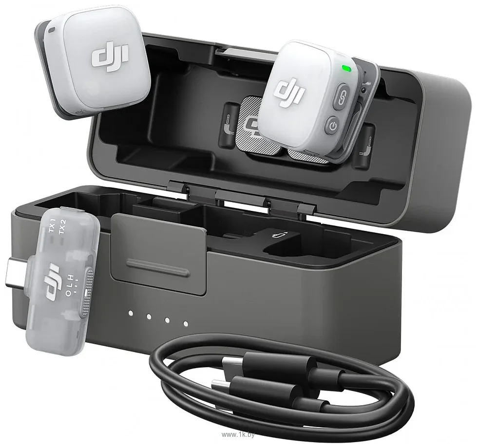 Фотографии DJI Mic Mini 2 (2TX + 1 Mobile RX + Charging Case) Фотографии DJI Mic Mini 2 (2TX + 1 Mobile RX + Charging Case)