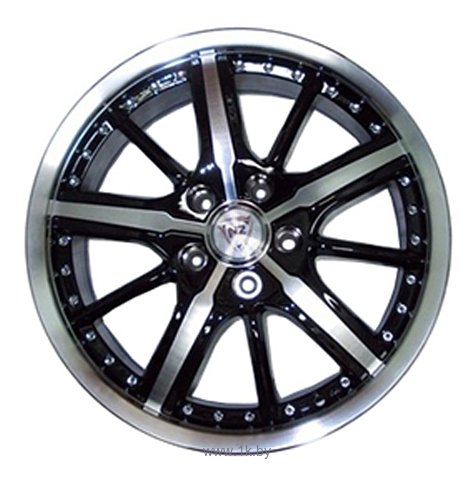 Фотографии NZ Wheels SH663 7x18/5x105 D56.6 ET38 BKFPL