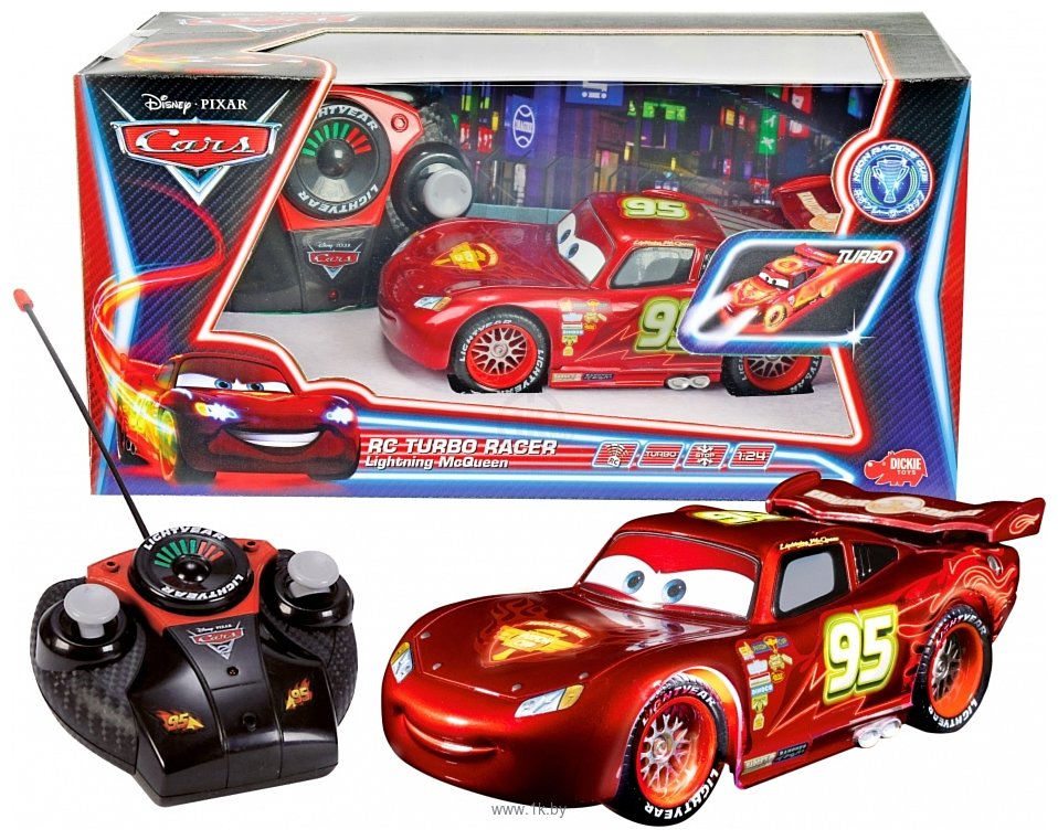 Фотографии DICKIE Neon Lightning McQueen (203089569)