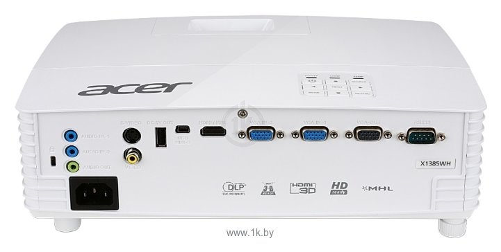 Фотографии Acer X1385WH