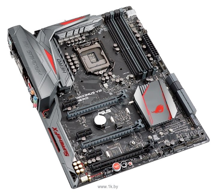 Фотографии ASUS MAXIMUS VIII HERO