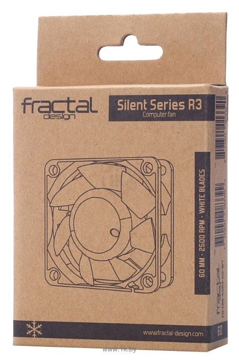 Фотографии Fractal Design Silent Series R3 60mm
