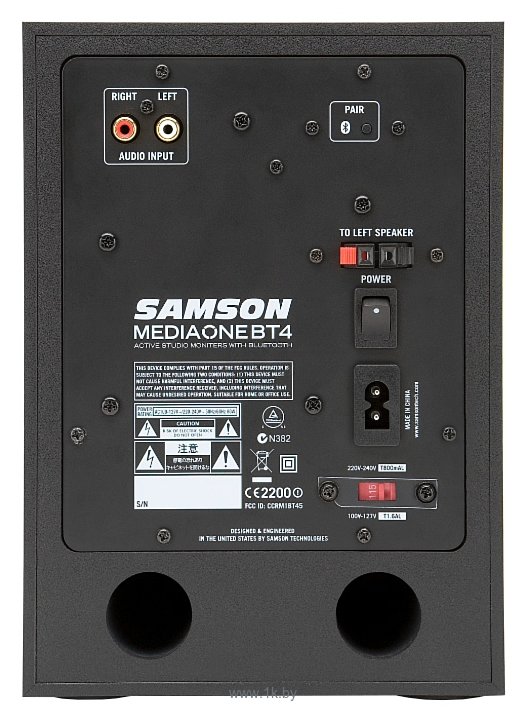 Фотографии Samson MediaOne BT4