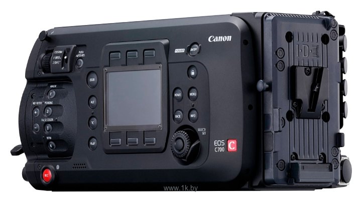 Фотографии Canon EOS C700 EF