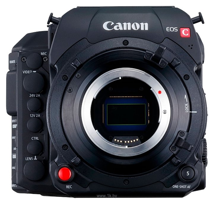 Фотографии Canon EOS C700 EF
